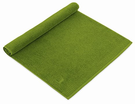 Möve Super Wuschel wartościowe. webtem prysznicowej szablon z logo, zielony, 50 x 70 cm 028318022/050070/658