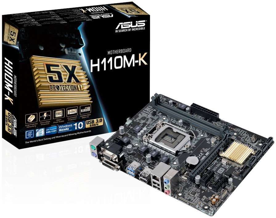 Asus H110M-K