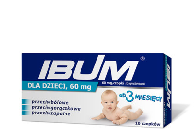 Hasco-Lek IBUM 60 mg - 10 czopków