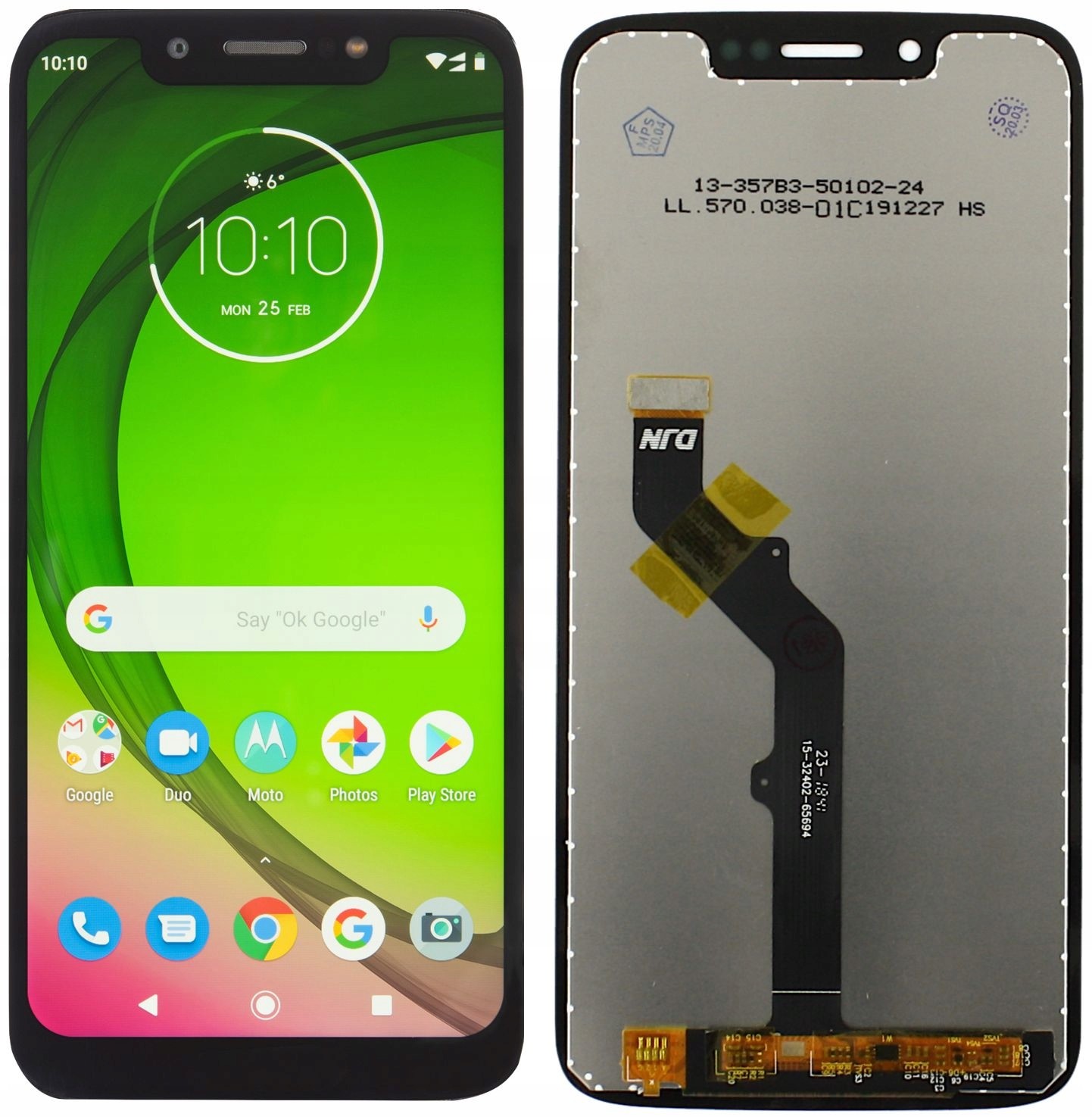 Wyświetlacz LCD Ekran Motorola Moto G7 Play XT1952