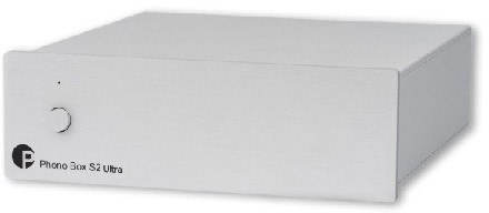 Pro-ject Phono Box S2 Ultra Srebrny