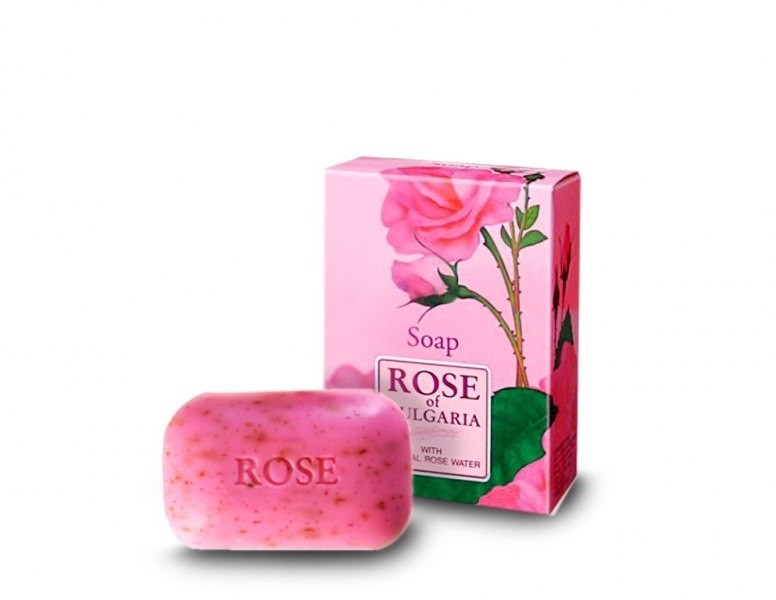 BioFresh (BUŁGARSKIE KOSMETYKI RÓŻANE) ROSE Mydło kostka 100g 71ABCROSMY