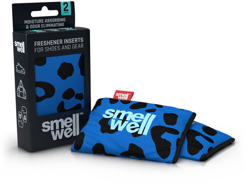 SmellWell SmellWell Active Wkładki odświeżające do obuwia i sprzętu, leopard blue  2021 Środki do impregnacji obuwia KRSWLB