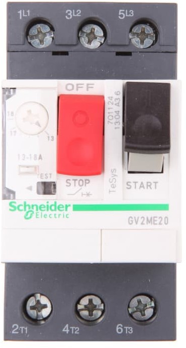 Schneider Electric Wyłącznik silnikowy 3P 7,5kW 13-18A GV2ME20
