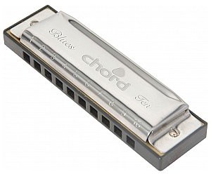 Chord Harmonijka ustna G Chord Blues Ten Harmonica G 175.690UK