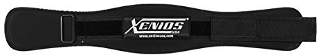Xenios USA xenios USA 6-calowy ergonomiczny pasek podnoszenie ciężarów-L (110 cm) w kolorze czarnym, psnyplat032 PSNYPLAT032
