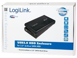 Red Obudowa Usb 2.0 na dysk Hdd 3.5' Sata Szczecin