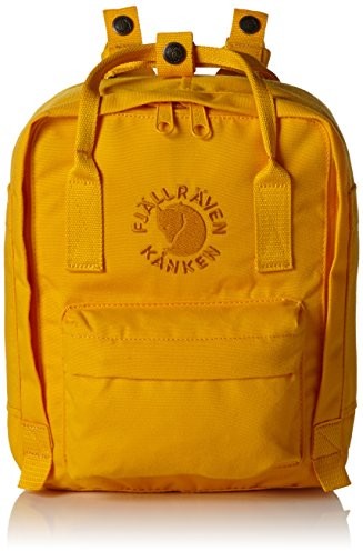 Fjällräven RE-Knken Mini plecak dla dzieci i dorosłych, żółty, 13 x 20 x 29 cm 23549