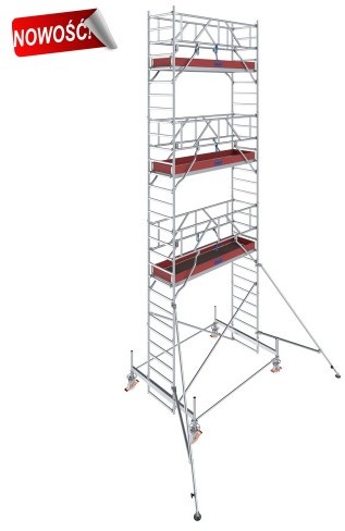 top Krause Rusztowanie - STABILO 100 2,5 x 0,75m, wys.rob. 8,50m (774057)