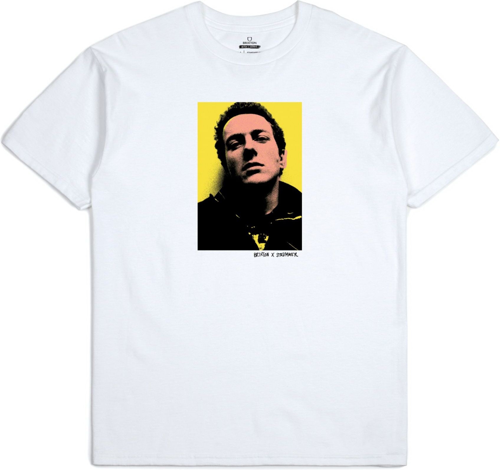 Brixton t-shirt STRUMMER) MUG TEE White