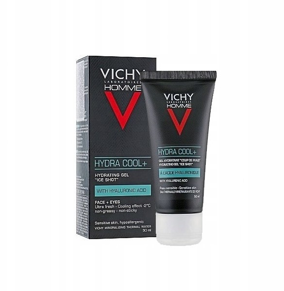 Vichy Homme Hydra Cool+ żel nawilżający 50ml 078
