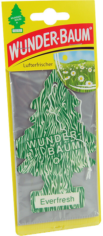 WUNDER - BAUM Choinka zapachowa WUNDER-BAUM - Everfresh