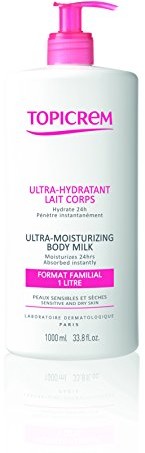 TOPICREM topicrem Ultra-Moisturizing Body Milk 1000 ML by topicrem 0971103