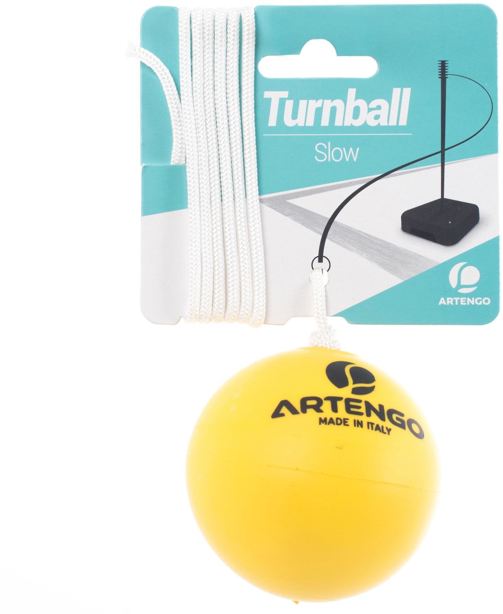 ARTENGO Piłka piankowa do speedballa TURNBALL SLOW BALL Unisex