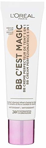 L'Oreal Paris Make-up Designer L'Oréal Paris krem BB C'est Magic, krem BB 5 w 1, 30 ml, średni