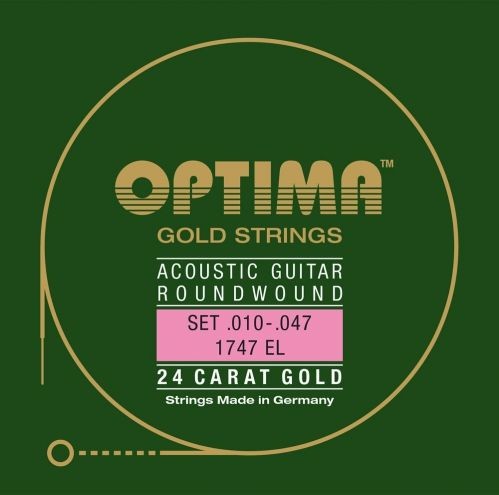 Optima (667322) Bergfee struna do gitary akustycznej - H/B2 .013