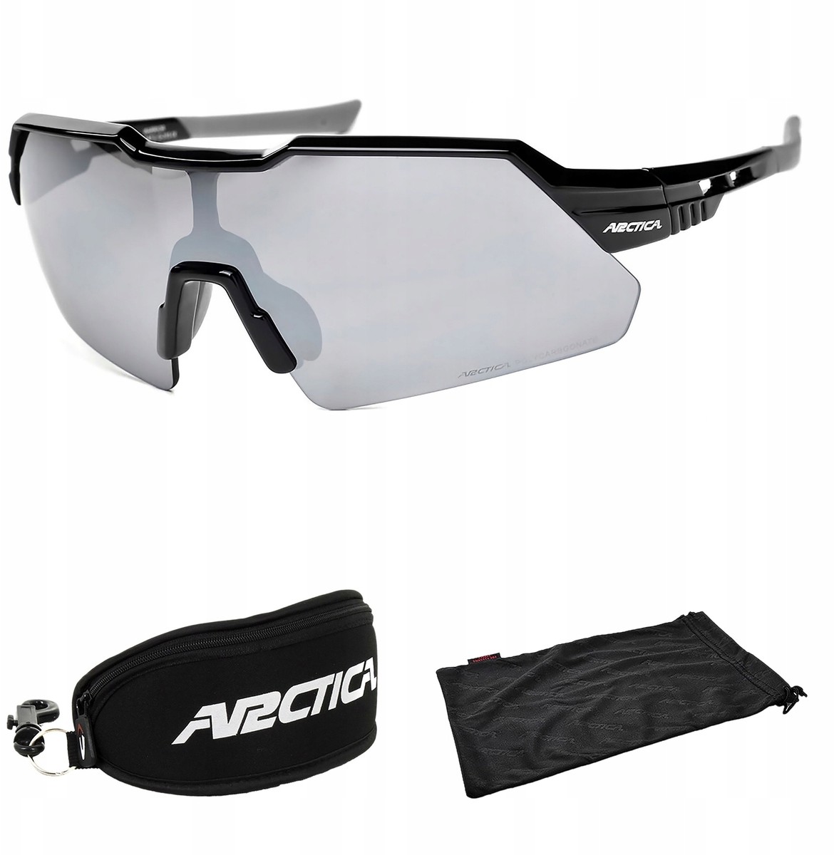 Arctica Okulary przeciwsłoneczne S315 Warrior etui