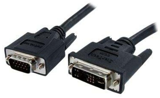 StarTech Kabel 2M DVI TO VGA MONITOR CABLE - DVIVGAMM2M