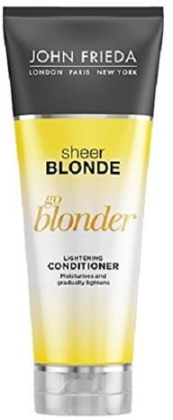 John Frieda Sheer Blonde Go Blonder Lightening Conditioner rozświetlająca odżywka do włosów 250ml 37050-uniw