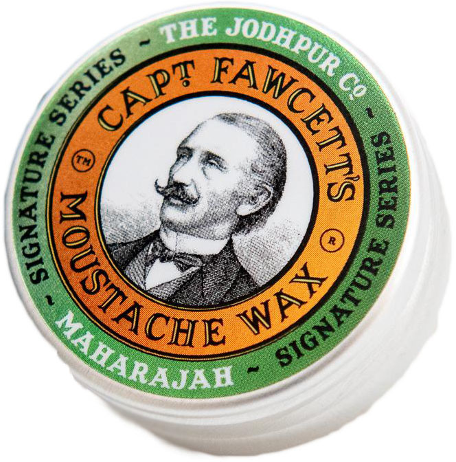 CAPT FAWCETT CAPTAIN FAWCETT Maharajah Wosk do wąsów 15 ml