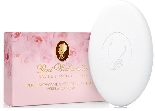 Miraculum PANI WALEWSKA_Sweet Romance Perfumed Soap perfumowane mydło do ciała 100g p-5900793037335