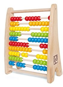 Hape International Tęczowy-Abacus do liczenia ramki (e0412) beleduc zabawę były GmbH