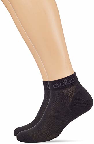 Odlo Socks Low Active 2 Pack skarpety, czarny, 42-44