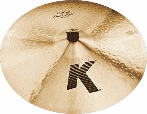 Zildjian Zildjian K niestandardowa seria - talerz talerzowy 50 cm Dark Ride K0965