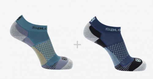 Salomon SKARPETY SPEEDCROSS 2-PACK C15529 C15529