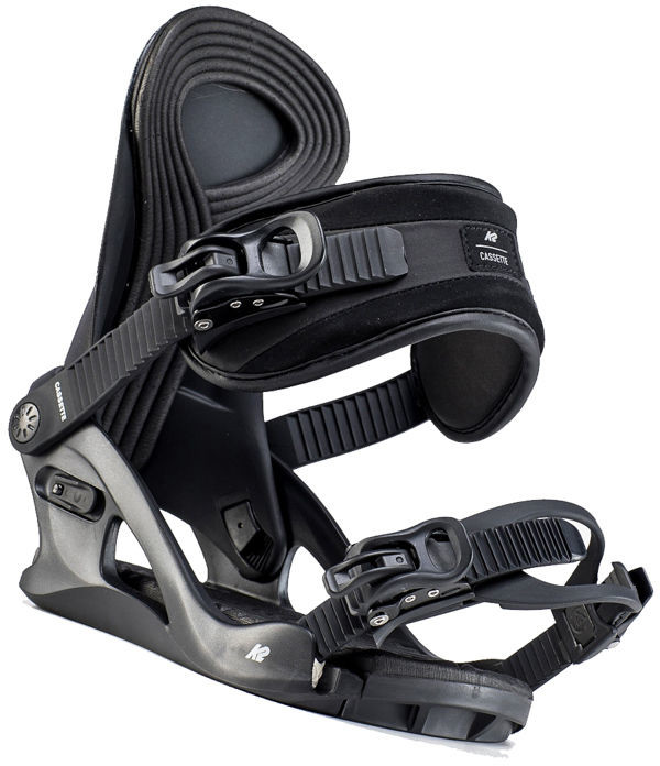 K2 CASSETTE black damskie wiązania snowboardowe - S 89559215