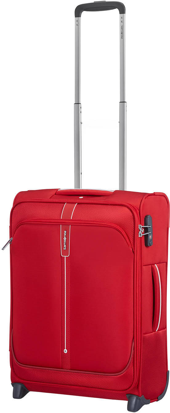 Samsonite Walizka kabinowa Popsoda - red 123535-1726