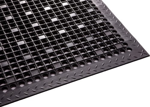 EnviroMats Mata enviromats 34030500 Versa Lite, 1.5 mx0.85 m, czarny 34030500
