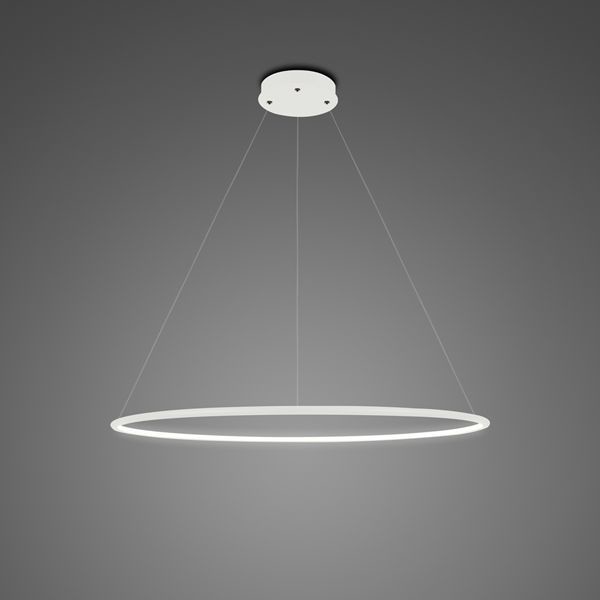 Altavola Design Lampa sufitowa Nowoczesna lampa sufitowa ledowa biała Altavola Led shape LA073/P_60_in_3k_white_dimm LA073/P_60_in_3k_white_dimm