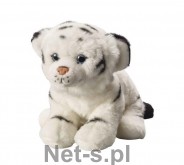 Bauer Tygrys biały siedzący 25cm 10247
