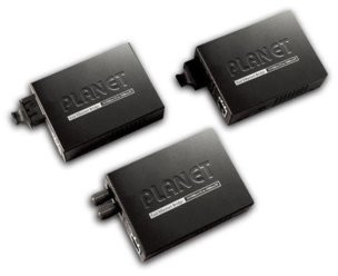 Planet PLANET FT-801 Konwerter 10/100BaseT  100BaseFX ST Multi-Mode Max 2 km SPP9SKBZS0B0