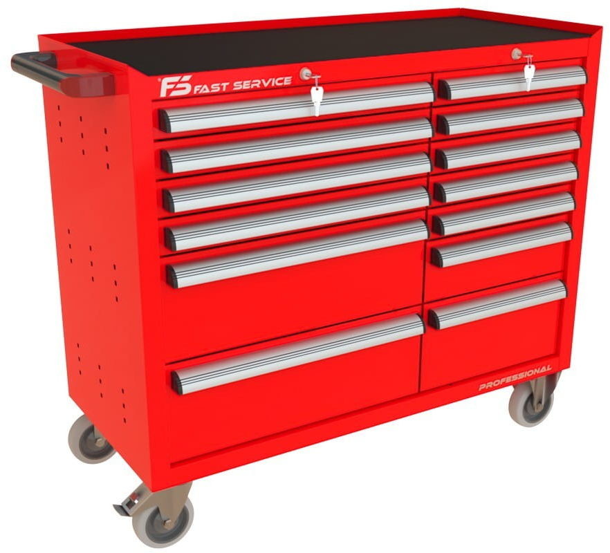 Fastservice Wózek warsztatowy TRUCK z 13 szufladami PT-217-19 PT-217-19