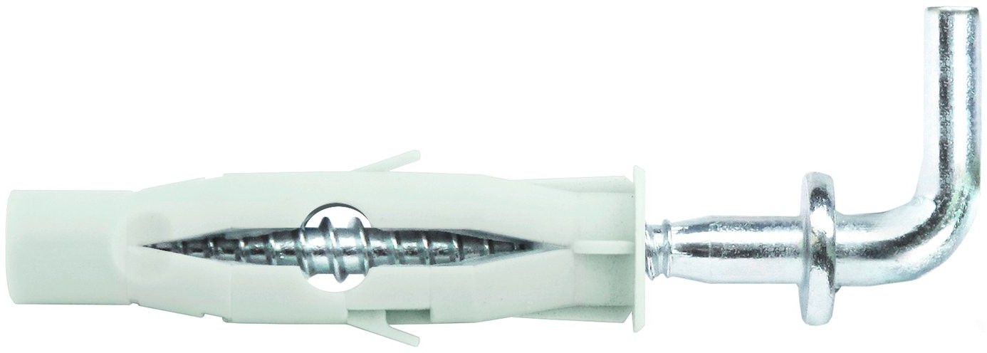 WKRĘT-MET Kołek uniwersalny z hakiem prostym 6 mm x 48 mm