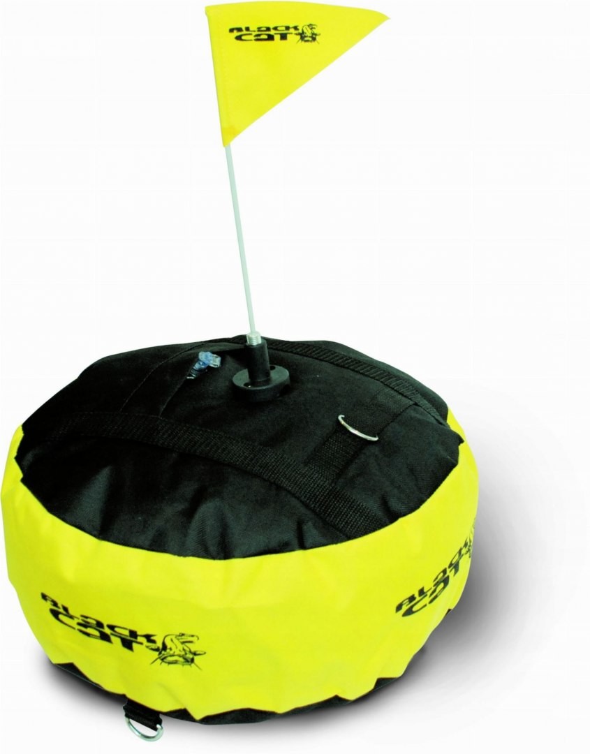 Nadmuchiwana Boja Sumowa Black Cat