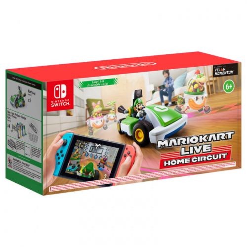 Nintendo Switch Niebiesko-Czerwony + Mario Kart Live Home Circuit