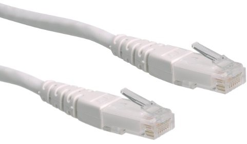 Rotronic ROLINE UTP Cable KAT6, biały 1 M 21.15.1536