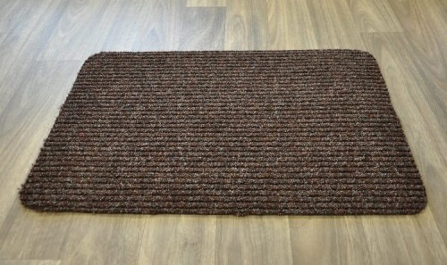 WYCIERACZKA GIN NA SPODZIE GUMOWYM 50x75cm BRĄZ TANIO !