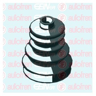 AUTOFREN SEINSA Zestaw osłon, półoż napędowa D8412