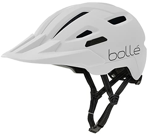 Modi bollé Bollé Unisex Stance rowerowy crossowy, biały matowy, M BC008005