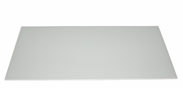 Home>it Home>it Kitchen splash plate white frosted tempered glass 600 x 300m 13914