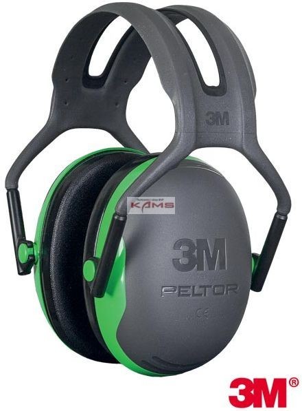 3M PELTOR-X1- ochronniki słuchu na pałąku - SNR=27 dB.