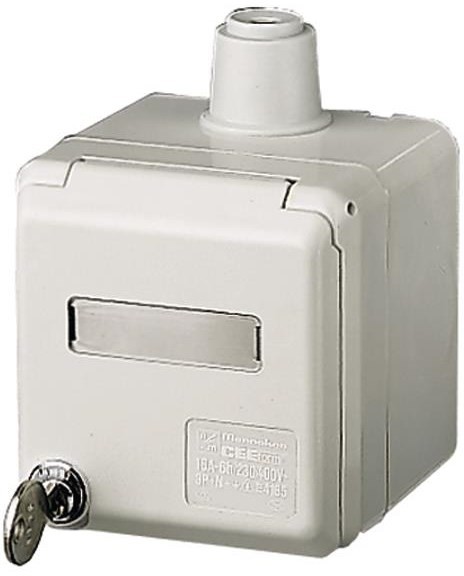 Ospel Mennekes Elektrotechnik Mennekes Elektrotechnik Cepex wm recept. 16a3p6h230v 4102