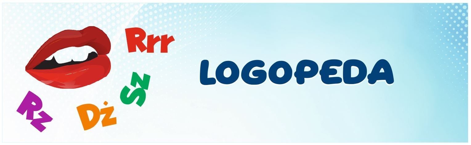 Naklejka na Drzwi Logopeda EN029