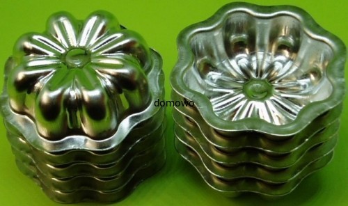FOREMKI DO PIECZENIA CIASTA STOKROTKI mini 10szt