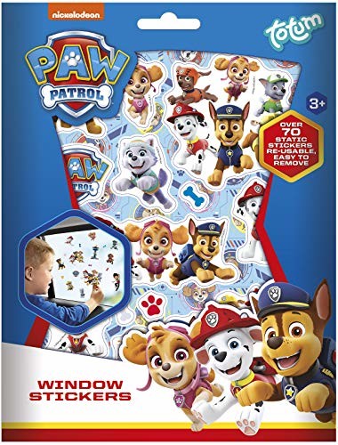 Totum Paw Patrol Nickelodeon Naklejki Na Okna Ze Scena Krajobrazowa 720879
