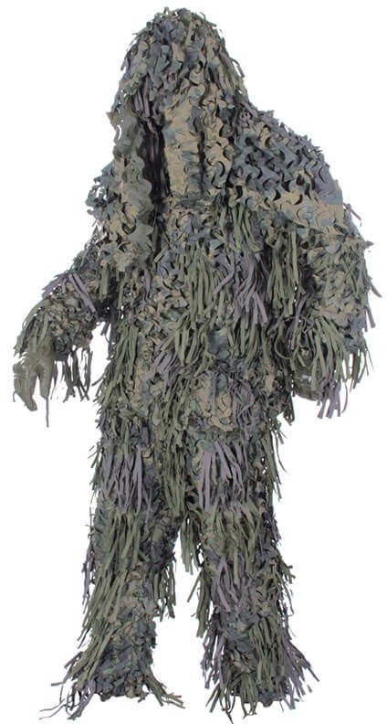 MFH Strój Maskujący 3D Ghillie Suit Woodland 07705T/M-L